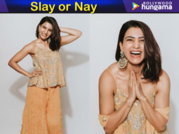 Slay or Nay: Samantha Akkineni in Faabiana for an event