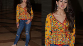 Slay or Nay: Sara Ali Khan in Abu Jani – Sandeep Khosla for Kedarnath promotions