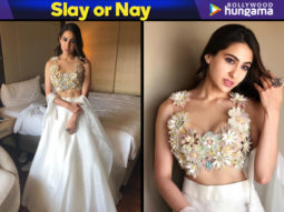 Slay or Nay: Sara Ali Khan in Abu Jani – Sandeep Khosla for Kedarnath trailer launch
