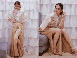 Slay or Nay: Taapsee Pannu in Shruti Sancheti for We The Women event
