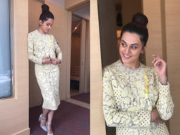 Slay or Nay: Taapsee Pannu in Pankaj and Nidhi for the FICCI FLO Film Forum 2018 in Lucknow