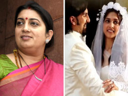 Smriti Irani shares a quirky meme on the long wait for the Ranveer Singh – Deepika Padukone wedding pictures