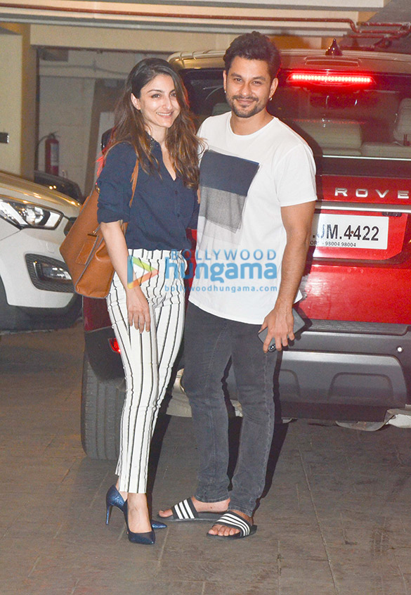 Soha Ali Khan, Kunal Khemu and others grace Kareena Kapoor Khan’s house party