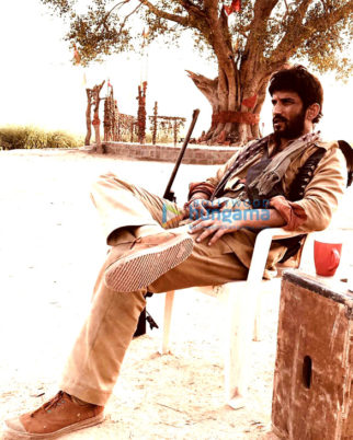 On The Sets Of The Movie Sonchiriya
