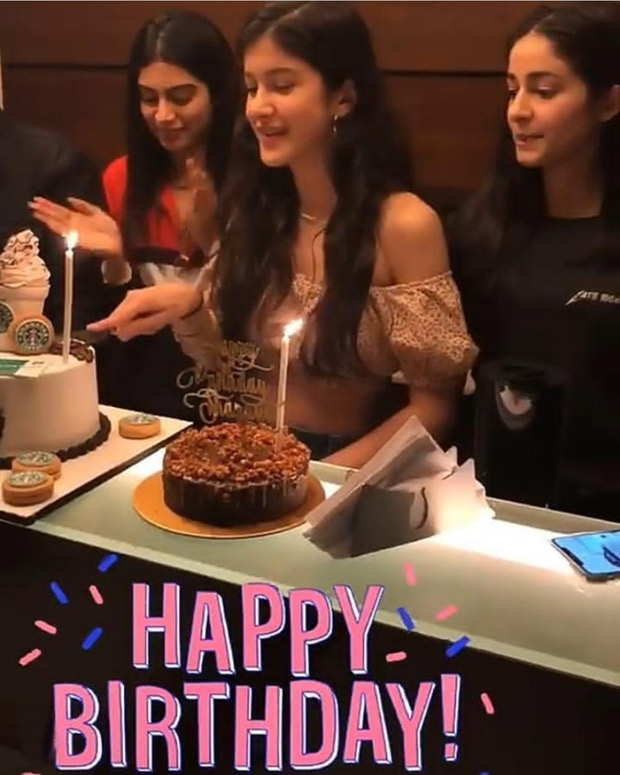 Suhana Khan, Ananya Panday, Arjun Kapoor, Janhvi Kapoor, Khushi Kapoor come together celebrate Shanaya Kapoor's 19th birthday