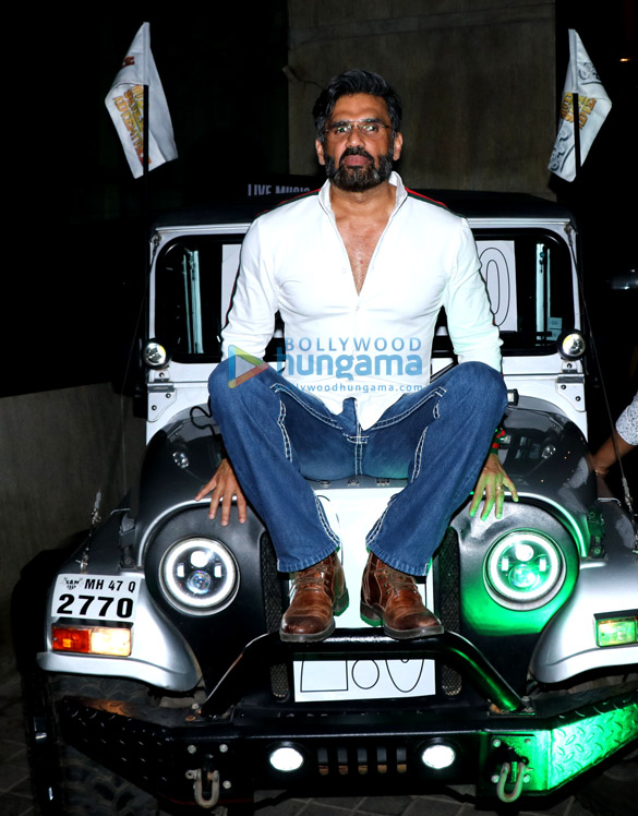 suniel shetty and sahil khan at the launch of mud skull adventure 2 0 4
