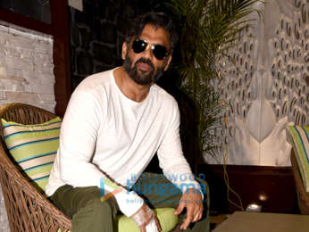 Suniel Shetty graces the Ace Tech Exhibition in Goregaon