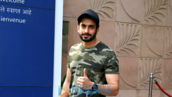 Sunny Singh Nijjar snapped at Novotel, Juhu