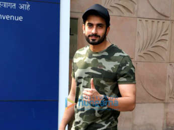 Sunny Singh Nijjar snapped at Novotel, Juhu