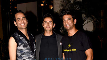 Sushant Singh Rajput, Adah Sharma and others grace Siddharth Gupta’s Diwali party