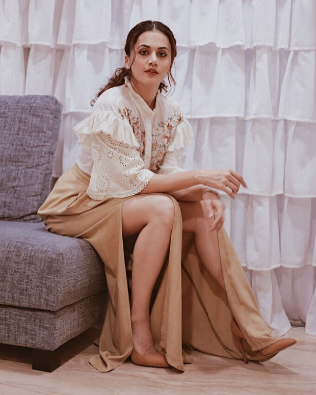 Taapsee Pannnu in Shruti Sancheti for We The Women event (2)