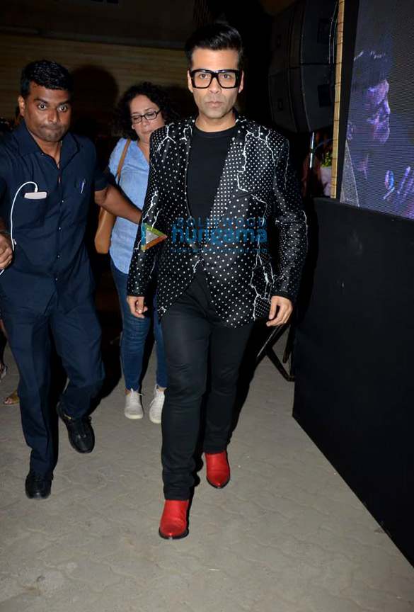 taapsee pannu karan johar and richa chadda grace the we the women event at mehboob studio 2