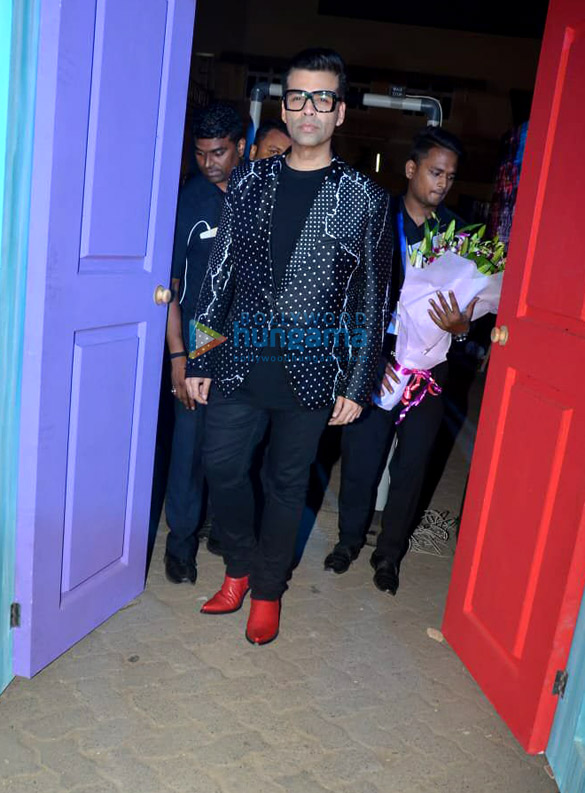 taapsee pannu karan johar and richa chadda grace the we the women event at mehboob studio 5