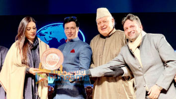 Tabu and Madhur Bhandarkar felicitated at Kashmir World Film Festival in Srinagar