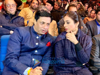 Tabu and Madhur Bhandarkar felicitated at Kashmir World Film Festival in Srinagar