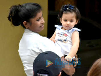 Taimur Ali Khan, Inaaya Naumi Kemmu and Laksshya Kapoor spotted at play school in Bandra