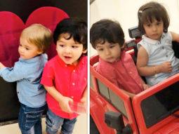 CUTE! Taimur Ali Khan, Yash Johar, kids of Kareena Kapoor Khan and Karan Johar, enjoy a play date and it is adorable!