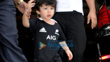 Taimur Ali Khan and Inaaya Naumi Kemmu spotted in Bandra