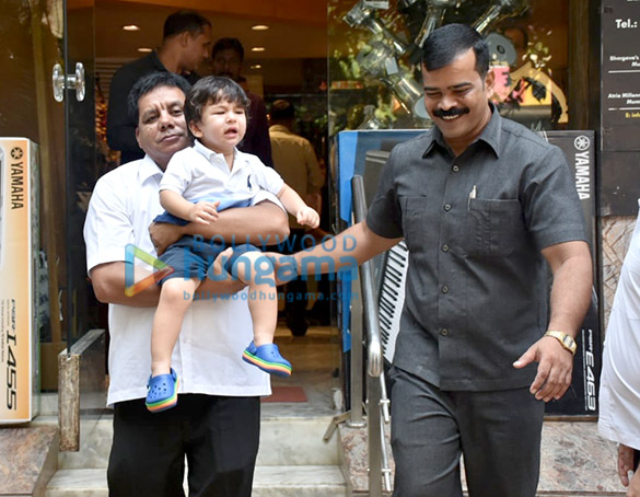 taimur ali khan snapped at a music instrument shop in bandra 1