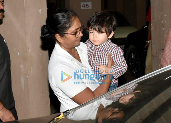taimur ali khan snapped at his play school in bandra 1