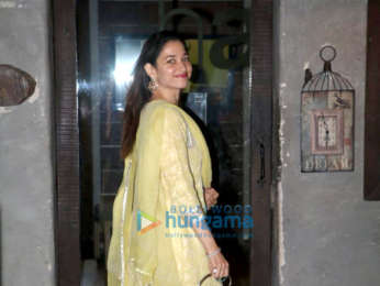 Tamannaah Bhatia snapped in Bandra