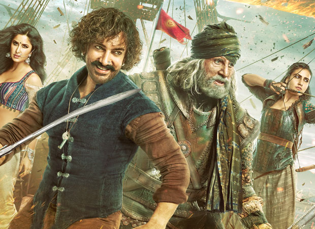Thugs Of Hindostan all set to break records and cross Rs. 50 crore on Day 1, feels trade!