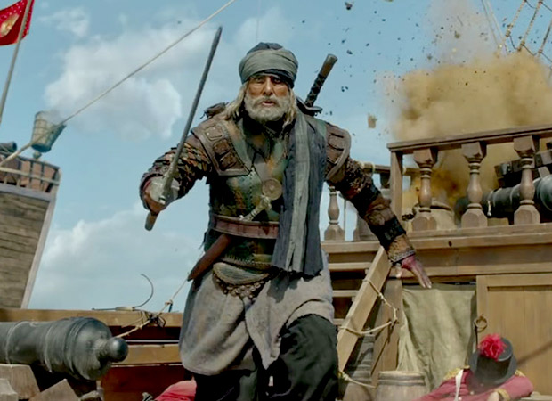 BO update: Thugs Of Hindostan opens at 70% BO update: Thugs Of Hindostan opens at 70%