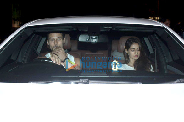 tiger shroff and disha patani snapped at bastian 4 2