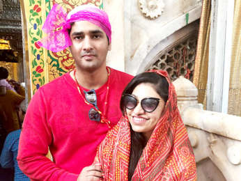 Tulsi Kumar pays her respects at Ajmer Shariff Dargah