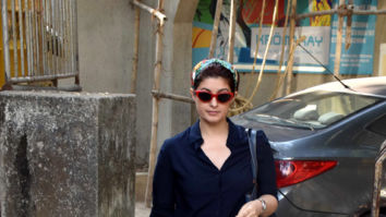 Twinkle Khanna spotted at Kromakay Salon