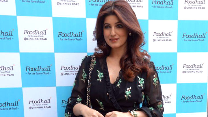 Twinkle Khanna spotted at launch of Foodhall superstore