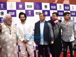 Varun Dhawan and David Dhawan attend IFFI 2018 in Goa