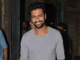 Vicky Kaushal spotted at Pali Village Bandra