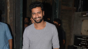Vicky Kaushal spotted at Pali Village Bandra