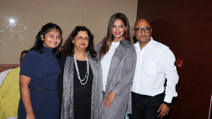 WATCH: Actress Neetu Chandra at Screening of Short film BETI (Daughter) | Part 2