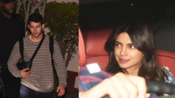 WATCH: Cute couple Priyanka Chopra and Nick Jonas arrive in Mumbai