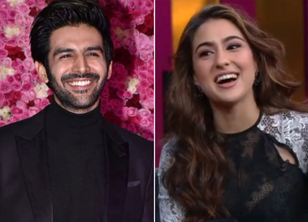 WATCH: Kartik Aaryan BLUSHES as he reacts on Sara Ali Khan's confession on Koffee With Karan that she wants to date him