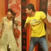 WATCH Sara Ali Khan attempts dad Saif Ali Khan's 'Ole Ole' hook step while Sushant Singh Rajput makes fun of her