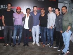 When Sacred Games duo Saif Ali Khan and Nawazuddin Siddiqui met Narcos actors Diego Luna and Michael Pena
