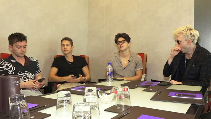 ‘Who’s Most Likely To’ with THE VAMPS