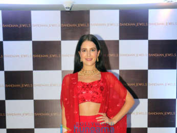 Yami Gautam and Isabelle Kaif snapped at a Jewellery event in Andheri