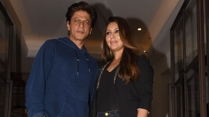 Zero star Shah Rukh Khan visits restaurant designed by wife Gauri Khan