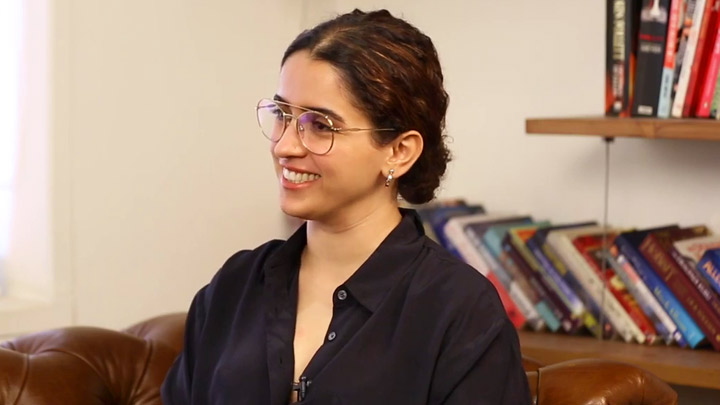 “No COMPETITION with Aamir Khan Sir, Bilkul bhi nahi”: Sanya Malhotra | Badhaai Ho “No COMPETITION with Aamir Khan Sir, Bilkul bhi nahi”: Sanya Malhotra | Badhaai Ho