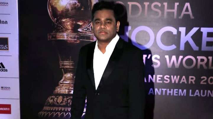 A.R. Rahman launches the official Hockey World Cup anthem at PVR Juhu