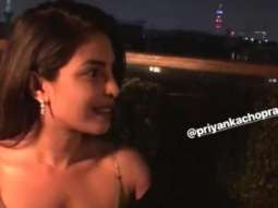 ALL LOVED UP! Priyanka Chopra turns a perfect muse for Nick Jonas at their date night
