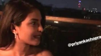 ALL LOVED UP! Priyanka Chopra turns a perfect muse for Nick Jonas at their date night