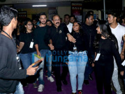 Aayush Sharma spotted at NMK College, Bandra