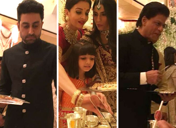 Abhishek Bachchan EXPLAINS why he was serving food with Aishwarya Rai Bachchan, Amitabh Bachchan, Aamir Khan at the Ambani wedding Abhishek Bachchan EXPLAINS why he was serving food with Aishwarya Rai Bachchan, Amitabh Bachchan, Aamir Khan at the Ambani wedding