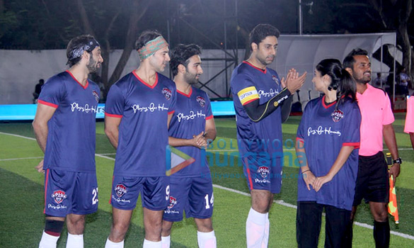 abhishek bachchan ishaan khatter and others snapped at football match at jamnabai narsee school 2