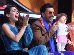 After Sara Ali Khan, Ranveer Singh meets Taimur Ali Khan’s doll during Simmba promotions